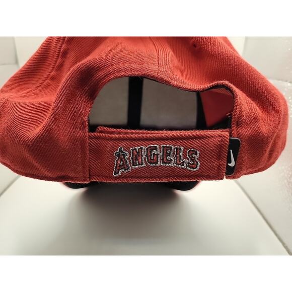 Nike Los Angeles Angels hat cap StrapBack MLB Baseball LA Adjustable Anaheim - Picture 4 of 8